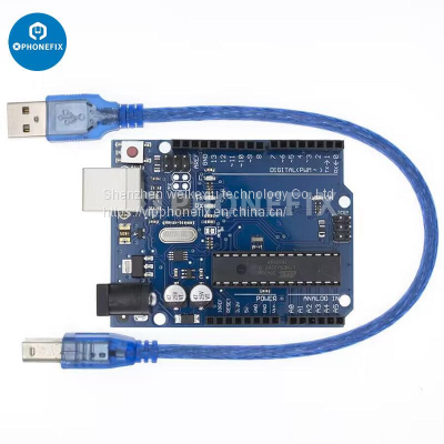 UNO DIP Development Board For ATMEGA328P/16U2 CH340 With Cable