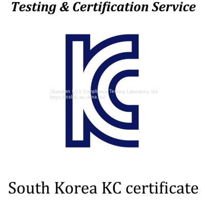 Korea Certification Safety certification system for electrical and electronic products in Korea