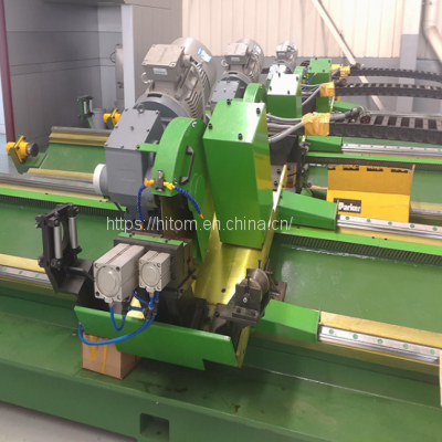 Low Carbon Steel High Frequency Seam Welded Pipe Production Machine