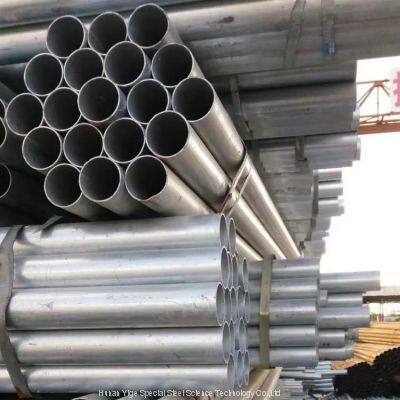 Welded Stainless Steel Tubes bs en 10312:2002 Round Stainless Steel Pipe in Stock photo-4