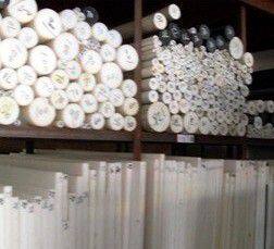 Pom Peek Rod High Precision Esd Acetal In Stock