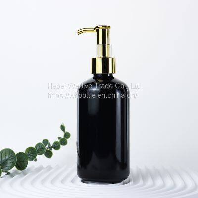 500ml Plastic Shampoo Lotion Bottle