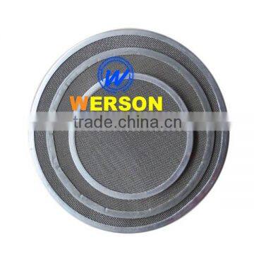Stainless Steel Mesh Disc Edge Wrapped With Metal - photo-5