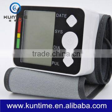 hight quailty homecare wrist digital blood pressure meter 2015