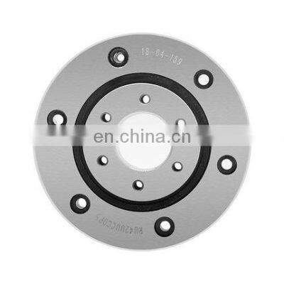 Railway Cranes XRU Series Mounting Holes   High Rigidity Crossed Roller Bearings XRU1008 precision Slewing Bearing