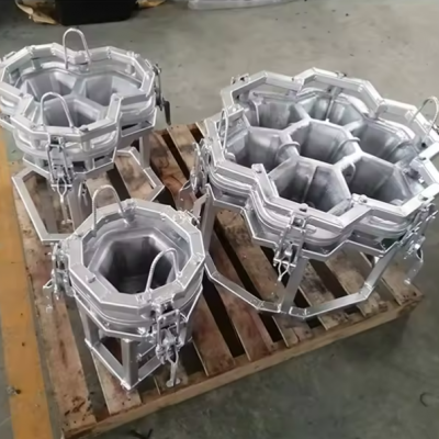 Rotational Molding custom rotomolding Luminaire housing LED light moulded