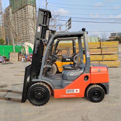 TCM3 Ton Second-hand Fuel Powered Forklift Komatsu FD50 Electric Stacker Crane for On-site Sales in Shanghai photo-3