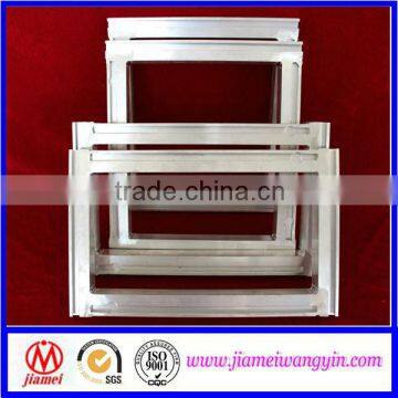 Aluminum screen printing frames/pre stretched screen printing frames for screen printing of China supplier