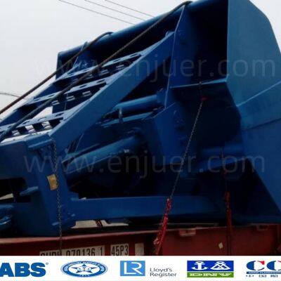 24t 10cbm Electric Hydraulic Marine Wireless Radio Remote Control Grab for Coal Mine Discharge in China photo-2