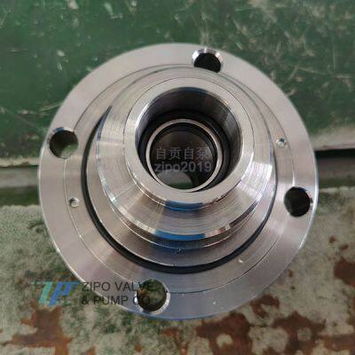 ZCXFP40-25-160 Mechanical Seal ZCMSD-024 Shaft Diameter 24mm With Material 2205 316 Stainless Steel photo-2