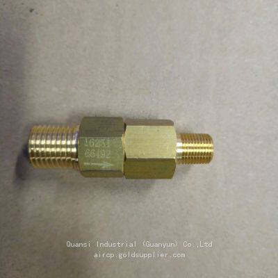 Gardner Denver ZS1092570 check valve industrial screw air compressor spare parts high quality