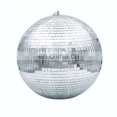 New Customization Holiday Wedding Festivals Disco Ball foam Party Supplies Decoration Silver Disco Mirror Ball