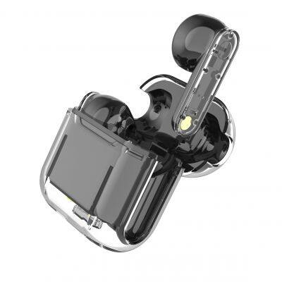 Waterproof Transparent Earphones Anc Headset BT Headphone Music Earbuds Gaming Transparent Earphones