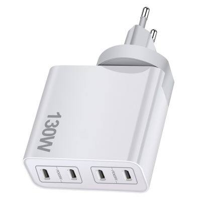 130W GaN Charger PD Fast USB Phone Charger i Phone 12 Pro Max Laptop 4port Quickly QC3.0 Wall USB Type C GaN Charger photo-5