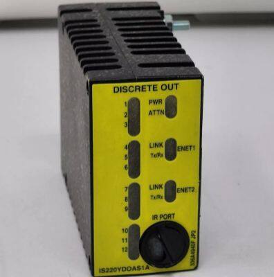 GE IS220YDOAS1A Mark VIeS Safety Discrete Output I/O pack