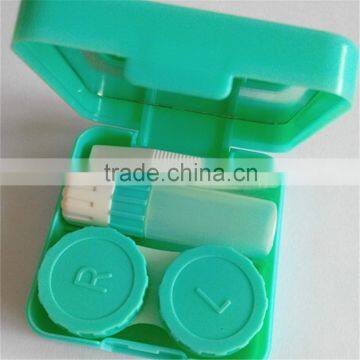 wholesale price colorful lovely plastic cute contact lens case