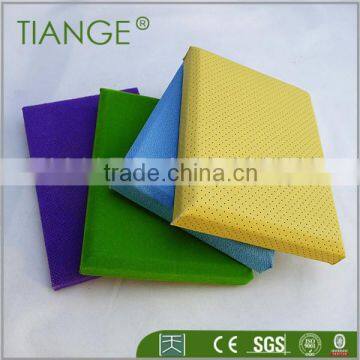 Soft colorful acoustic panel for Child room sound absorbtion