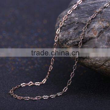 China Supplier Latest Hotselling Chains Necklace Coffee Gold Necklace photo-2