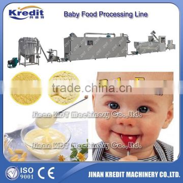 Infant Food Manufacturing Line