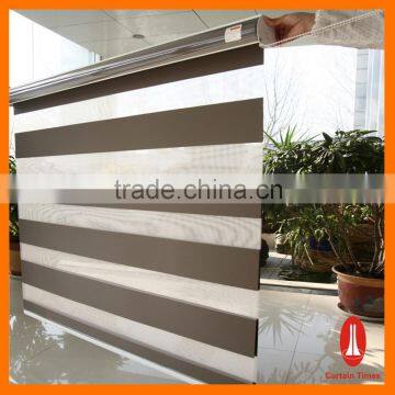 Cheap zebra roller blinds/ zebra fabric for wholesale