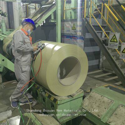 Aluminum zinc coated steel coil life longer than ordinary color steel plate 2 times