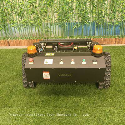 remote brush cutter, China rc mower price, remote controlled lawn mower for sale
