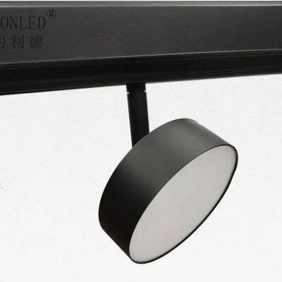 Factory Directly Sale Led Magnetic Light Track Aluminum DC48V Track Rail Ceiling Magnetic Track photo-2