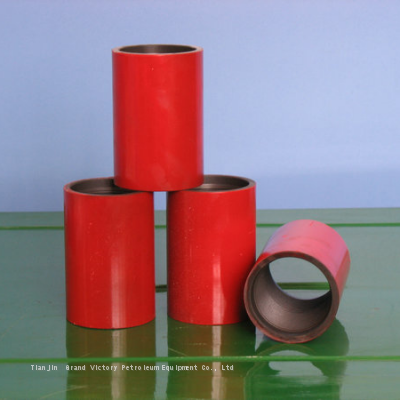 High-Quality Coupling Connector for Leak-Proof and Corrosion-Resistant Tubing Connections in Oil and Gas Pipelines, Directly Supplied