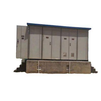 10kv 1000kva Power Supply Pad Mounted Transformer Industrial Electrical Transformers Compact Box Type Substation