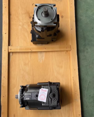 Danfoss Hydraulic Pump Motor, H1B/H1P，90M55/75/100，ERR/FRR photo-3