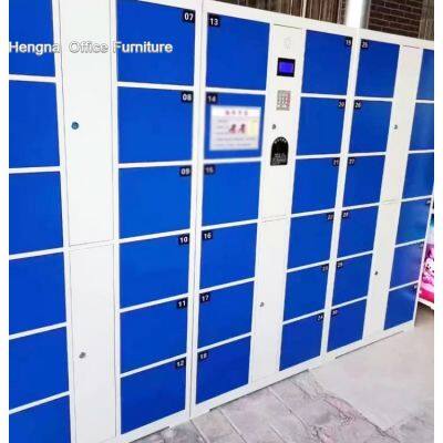 QSX-TMG 36-Door Barcode Smart Storage Locker with User-Friendly Interface |Designs for Small Spaces