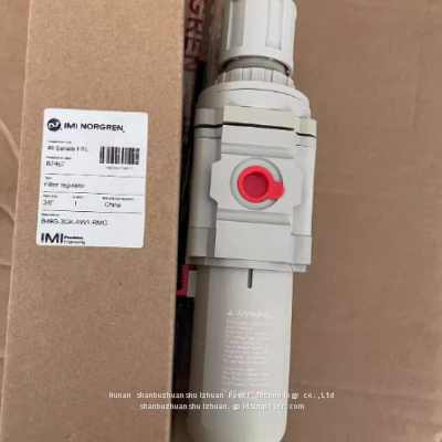 B49G-3GK-AW1-RMG, Norgren, Filter Regulator, G3/8' Thread photo-2