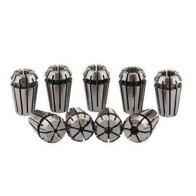 High-precision ER11 Jacket Nut CNC Engraving Machine Spring End Mill Chuck Machine Tool Accessories photo-2