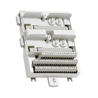 ABB TU843 3BSE021443R1 Redundant MTU, 50V