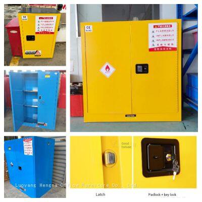 Explosion-Proof Storage for Chemicals: Fire Safety Cabinets