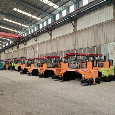 Máquinas para hacer compost. Máquina de volteo de compost pequeña. Volteador de compost eléctrico pequeño photo-6