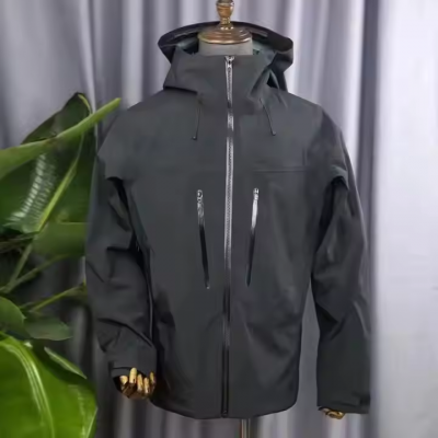 Customized Waterproof Hard Shell Ski Jacket, Raincoat, and Winter Sports Snowboard Set for Both Men and Women