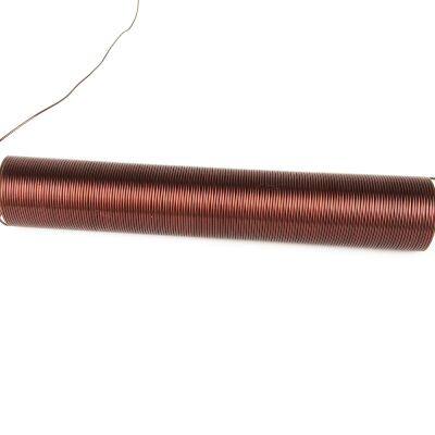 10 Gauge Enameled Aluminum Round Wire Aluminum10 AWG Aluminum Insulated Conductor Winding Wire Supplier photo-3