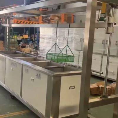 Five-slot Semi-automatic Ultrasonic Cleaning Machine photo-3