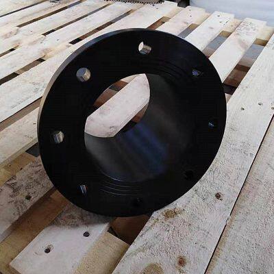 PE full face flange adaptor/ high quality HDPE pipe fittings/large diameter machined flange OD2600