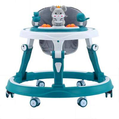High Quality Custom Plastic Injection Molding Household Home Carriage Baby Walker Mould photo-4