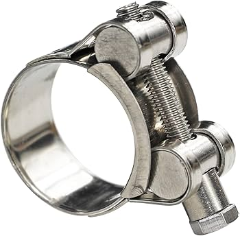 Sany Excavator Genuine Anti-Corrosion Heavy-Duty Stainless Steel Handle Hose Clamp 65-70mm With 22mm Band Width photo-5