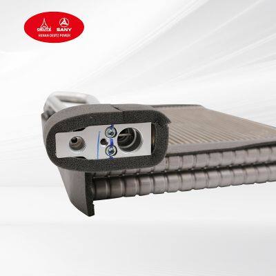 SANY Excavator Evaporator Assembly 60153202 Hydraulic Unit With Solenoid Valve for Enhanced Cooling Capacity photo-6