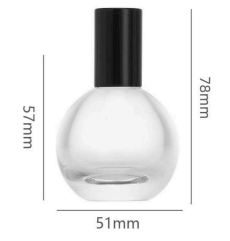 Von 30 ml - 100 ml Parfümflasche mit Kappen in verschiedenen Farben