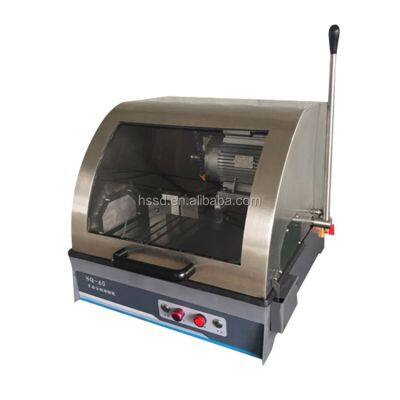 HST SQ-80 CE ISO Metal Marble Concrete Metallographic Specimen Grind Cutting Machine
