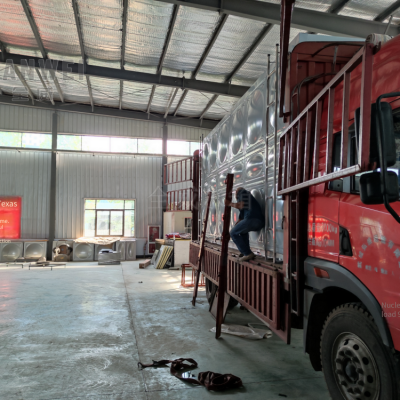 Nanchong Concrete-lined Stainless Steel Water Tanks. Supply of Nanchong Concrete-lined Stainless Steel Water Tank Processing. Select Sus304 and 316 Materials. Quality Comes First.