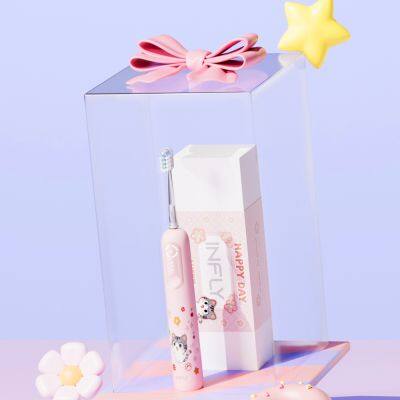 INFLY T20 Teens Kids' Electric Toothbrush photo-2