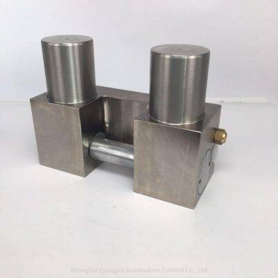 Domestic Slider Clamp, Pneumatic Normally Closed Type Rail Lock Mcps35, Linear Rail Clamping Unit, Rail Brake