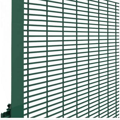 358 Anti Climb Fence с низкоуглеродичной стальной проволокой, заградительная сеть для тюремной безопасности, современная защитная сеть с плотной сеткой, панели периметральной ограды