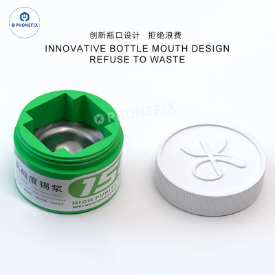 MIJING Temperature Solder Paste for Mobile Device and Chip-Level Welding photo-4